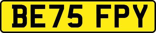 BE75FPY