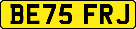 BE75FRJ