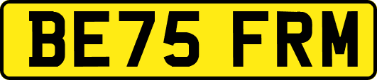 BE75FRM