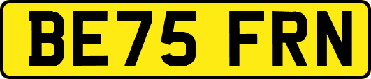 BE75FRN
