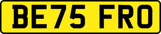 BE75FRO