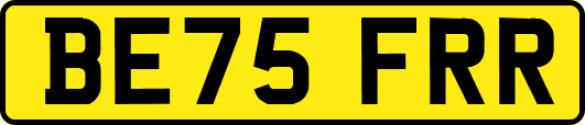 BE75FRR