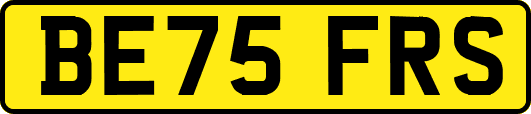 BE75FRS
