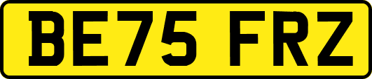 BE75FRZ