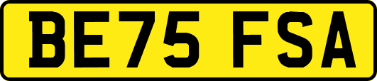 BE75FSA