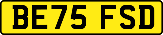 BE75FSD