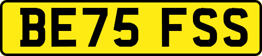 BE75FSS