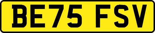 BE75FSV