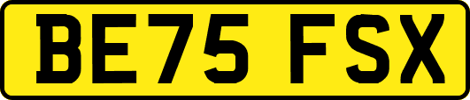 BE75FSX