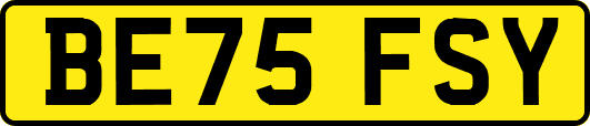 BE75FSY