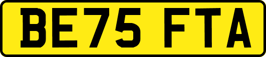 BE75FTA