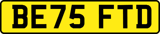 BE75FTD