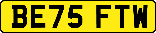 BE75FTW