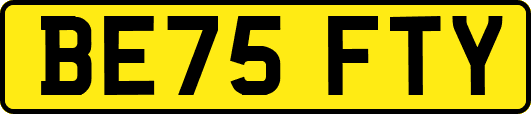 BE75FTY