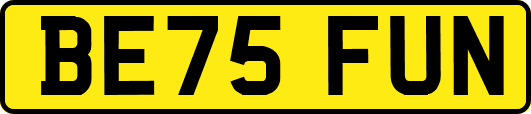 BE75FUN