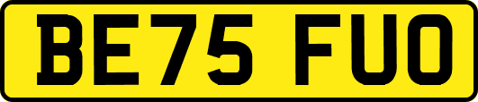BE75FUO