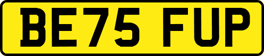 BE75FUP