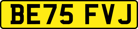 BE75FVJ