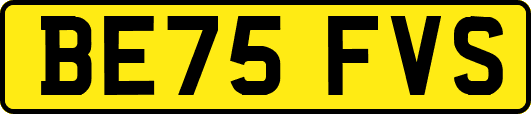BE75FVS