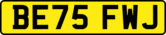 BE75FWJ