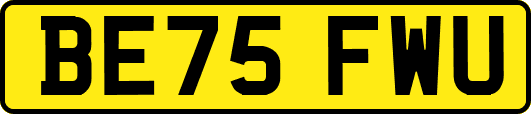 BE75FWU