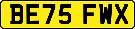 BE75FWX