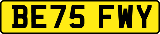 BE75FWY