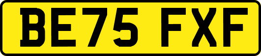 BE75FXF