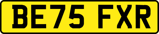 BE75FXR