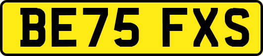 BE75FXS