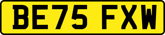 BE75FXW