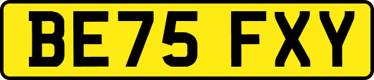 BE75FXY