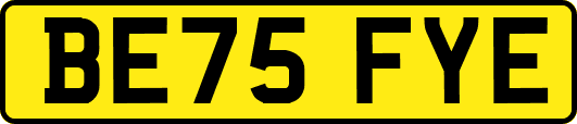 BE75FYE