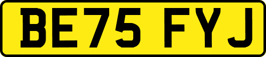 BE75FYJ