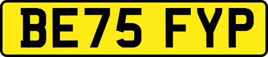 BE75FYP
