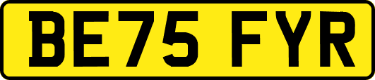 BE75FYR