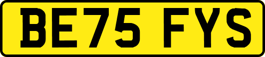 BE75FYS