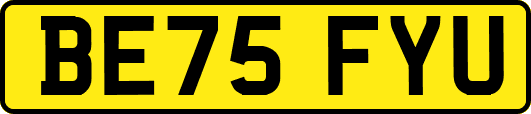 BE75FYU