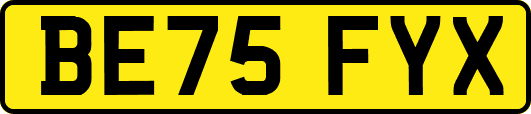BE75FYX