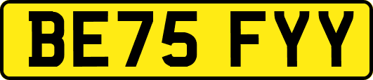 BE75FYY