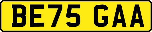 BE75GAA