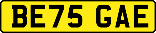 BE75GAE