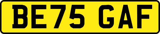 BE75GAF