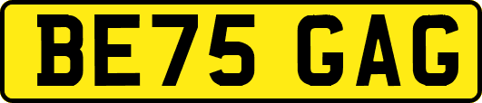 BE75GAG