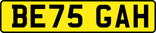 BE75GAH