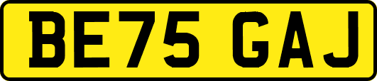 BE75GAJ