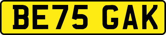 BE75GAK