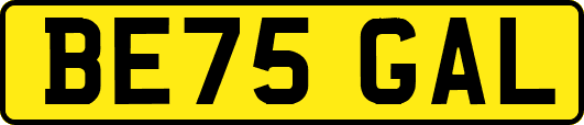 BE75GAL