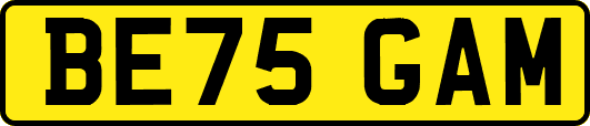 BE75GAM