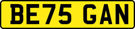 BE75GAN